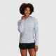 Outdoor Research ActiveIce Spectrum Sun Hoodie - Womens, Titanium, 2XL, 2876611077010