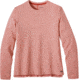 Outdoor Research ActiveIce Spectrum Sun Long Sleeve Tee - Womens, Guava Heather, Extra Large, 2876602116009