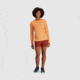 Outdoor Research ActiveIce Spectrum Sun Long Sleeve Tee - Womens, Orange Fizz, S, 2876602279006