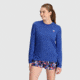 Outdoor Research ActiveIce Spectrum Sun Long Sleeve Tee - Womens, Ultramarine, XS, 2876602276005