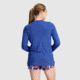 Outdoor Research ActiveIce Spectrum Sun Long Sleeve Tee - Womens, Ultramarine, XS, 2876602276005
