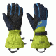 Outdoor Research Adrenaline Gloves - Mens, Night/Lemongrass/Tahoe, Extra Large 243248-1159009