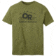 Outdoor Research Advocate S/S Tee - Mens, Olive, Extra Large, 2732870650009