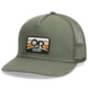 Outdoor Research Advocate Trucker Hi Pro Cap, Ranger Green, One Size, 3010052288-1 size