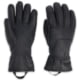 Outdoor Research Aksel Work Gloves, Black, Small, 2539530001006