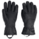 Outdoor Research Aksel Work Gloves, Black, Small, 2539530001006