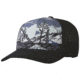 Outdoor Research Alpenglimmer Trucker Hat, Black, One Size, 2692740001222