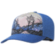 Outdoor Research Alpenglimmer Trucker Hat, Lapis, One Size, 2692740280222