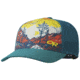 Outdoor Research Alpenglimmer Trucker Hat, Peacock, One Size, 2692740313222