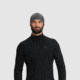 Outdoor Research Alpine Onset Merino 150 Beanie, Black Heather, L/XL, 3222550012016