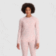 Outdoor Research Alpine Onset Merino 150 Crew - Womens, Sienna Heather, Small, 2832222550006