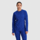 Outdoor Research Alpine Onset Merino 150 Crew - Womens, Topaz, Extra Large, 2832222452009