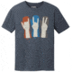 Outdoor Research Alti Horns Short Sleeve Tee - Mens, Nv Blue Hthr, Extra Large, 2778051308009