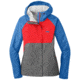 Outdoor Research Apollo Jacket - Womens, Wave/Samba/Pewter, Medium, 2691851721007