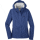 Outdoor Research Apollo Rain Jacket - Womens, Chambray, Medium, 2691851783007