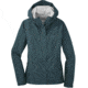 Outdoor Research Apollo Rain Jacket - Womens, Mediterranea, Extra Large, 2691851769009
