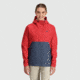Outdoor Research Apollo Rain Jacket - Womens, Rhubarb/Dawn, L, 2691852334008