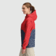 Outdoor Research Apollo Rain Jacket - Womens, Rhubarb/Dawn, L, 2691852334008