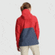 Outdoor Research Apollo Rain Jacket - Womens, Rhubarb/Dawn, L, 2691852334008