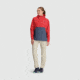Outdoor Research Apollo Rain Jacket - Womens, Rhubarb/Dawn, L, 2691852334008