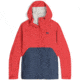Outdoor Research Apollo Rain Jacket - Womens, Rhubarb/Dawn, L, 2691852334008