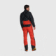 Outdoor Research Archangel Bibs - Mens, Cranberry/Black, Large, 2775600421-L