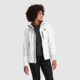 Outdoor Research Aspire Super Stretch Jacket - Womens, Snow, Medium, 3002382033007