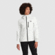 Outdoor Research Aspire Super Stretch Jacket - Womens, Snow, Medium, 3002382033007