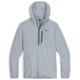 Outdoor Research Astroman Air Sun Hoodie - Men's, Slate, Large, 3008370930008