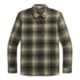 Outdoor Research Astroman Long Sleeve Sun Shirt - Men's, Ranger Green Plaid, Medium, 3226702823007