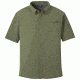 Outdoor Research Astroman Short Sleeve Sun Shirt, Men's, Moss, M 242849-moss-M