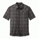 Outdoor Research Astroman Short Sleeve Sun Shirt, Men's, Pewter/Charcoal, S 242849-pt/chr-S