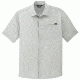 Outdoor Research Astroman Short Sleeve Sun Shirt, Mens, Alloy, S, 242849-alloy-S