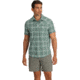 Outdoor Research Astroman Short Sleeve Sun Shirt - Mens, Balsam Plaid, M, 2822782708007