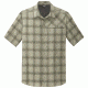 Outdoor Research Astroman Short Sleeve Sun Shirt, Mens, Cairn Plaid, L, 242849-cairn plaid-L
