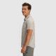 Outdoor Research Astroman Short Sleeve Sun Shirt - Mens, Dark Sand, Large, 2822782287008