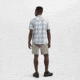 Outdoor Research Astroman Short Sleeve Sun Shirt - Mens, Lead Plaid, Extra Large, 2822781991009