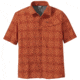 Outdoor Research Astroman Sort Sleeve Sun Shirt - Mens, Burnt Orange, Small, 2692240551006