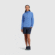 Outdoor Research Astroman Sun Hoodie - Womens, Iceberg, M, 2799812277007