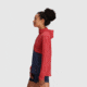 Outdoor Research Astroman Sun Hoodie - Womens, Rhubarb/Naval Blue, XL, 2799812335009