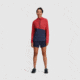 Outdoor Research Astroman Sun Hoodie - Womens, Rhubarb/Naval Blue, XL, 2799812335009