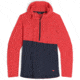 Outdoor Research Astroman Sun Hoodie - Womens, Rhubarb/Naval Blue, XL, 2799812335009