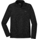 Outdoor Research Baritone Quarter Zip - Mens, Black, Small, 2714570001006