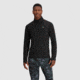 Outdoor Research Baritone Quarter Zip - Mens, Black, 2XL, 3004980001010