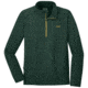 Outdoor Research Baritone Quarter Zip - Mens, Fir, Extra Large, 2714571858009