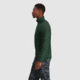 Outdoor Research Baritone Quarter Zip - Mens, Grove, 2XL, 3004982445010