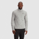 Outdoor Research Baritone Quarter Zip - Mens, Light Pewter Heather, Extra Large, 3004981811009
