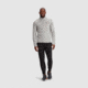 Outdoor Research Baritone Quarter Zip - Mens, Light Pewter Heather, Extra Large, 3004981811009