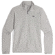 Outdoor Research Baritone Quarter Zip - Mens, Light Pewter Heather, Extra Large, 3004981811009