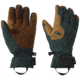 Outdoor Research BitterBlaze Aerogel Gloves - Womens, Fir/Natural, Large, 2776201929008